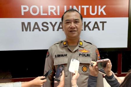 POLRES MALANG BERHASIL AMANKAN TER