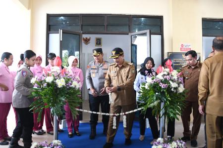 Polres Madiun Kota Launching SPPG Dist