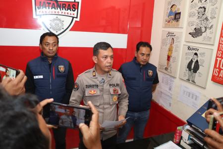 POLRES PELABUHAN TANJUNGPERAK TETA