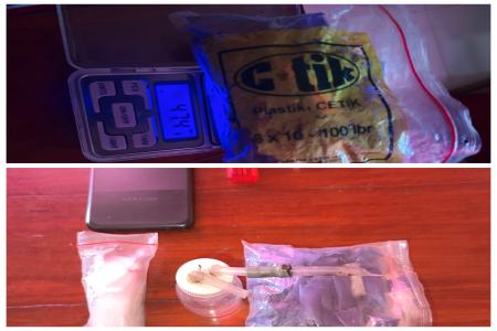 Polsek Sapeken Ringkus Pengedar Sabu A