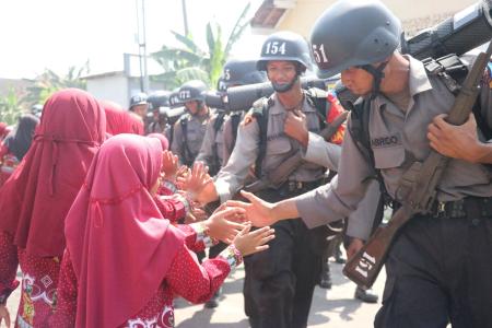 OUTBOUND TUPDASBHARA: 247 SISWA DI