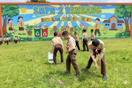 Menuju Sekolah Adiwiyata provinsi SMP 