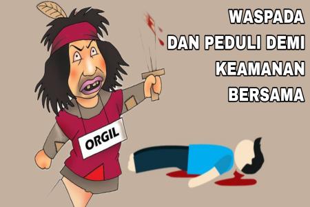 Waspada dan Peduli Demi Keamanan Bersa