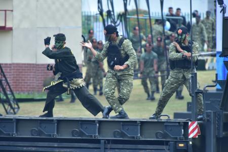 HUT ke80 TNI Dipusatkan di Monas Atrak