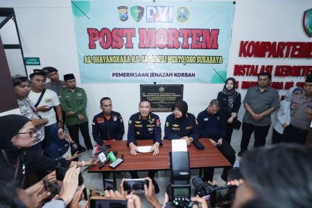 Tim DVI Polda Jatim Berhasil Identifik
