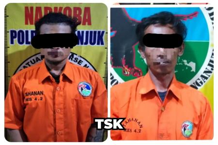 POLRES NGANJUK BERHASIL UNGKAP KAS