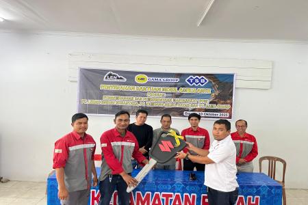 GAMA GROUP SERAHKAN BANTUAN MOBIL 