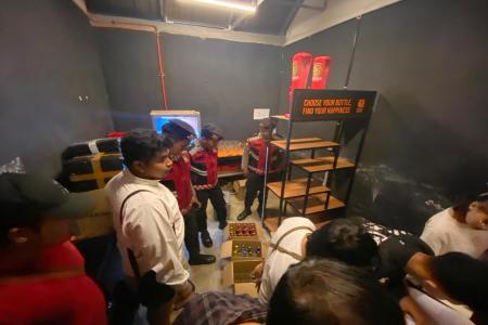 Harkamtibmas Polres Tulungagung Gelar 