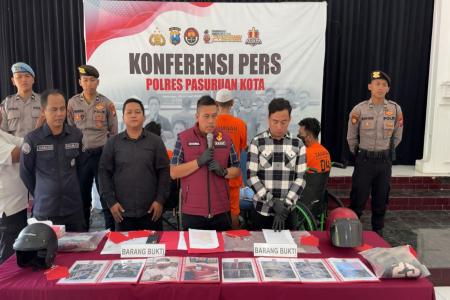 Program 10000 CCTV Bantu Polres Pasuru