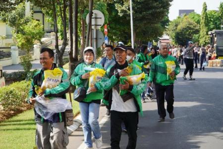 Polda Jatim Peduli Masyarakat Gelar Ba