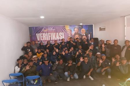 DPD Nasdem Bandung Barat Tata Ulang St