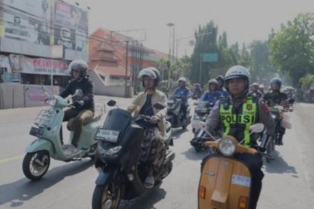 Polres Pasuruan Bersama Toga Tomas dan