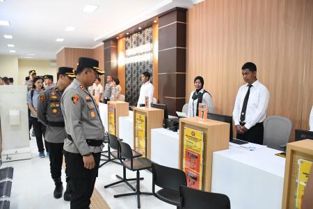 POLRES MADIUN KOTA RESMIKAN GEDUNG