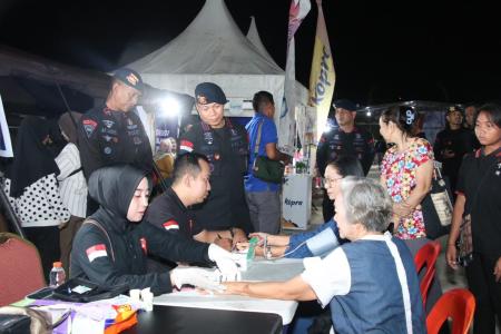 Polri Cepat Tanggap Layani Masyarakat 