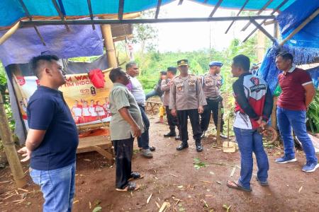 POLRES PASURUAN TERTIBKAN LOKASI D