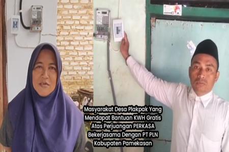 Program Peduli Perkasa Bersama PLN Ber