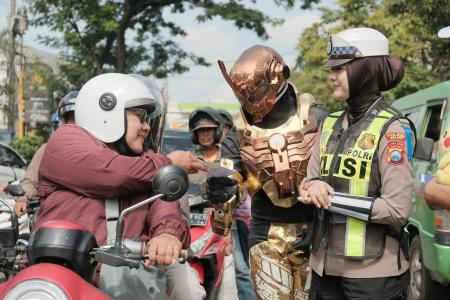Kreatif Sosialisasi Operasi Zebra Polr
