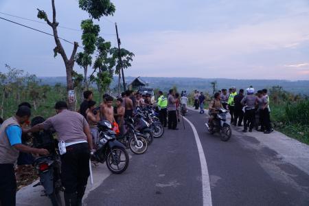 Operasi Zebra Semeru Polres Tuban Aman