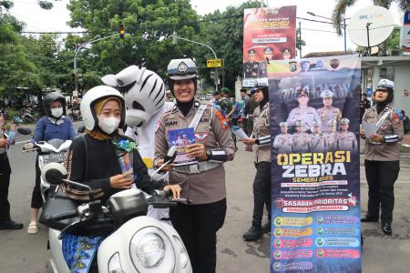 OPERASI ZEBRA SEMERU POLRES MAGETA