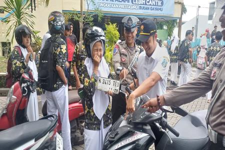 Operasi Zebra 2025 Satlantas Polres Pa