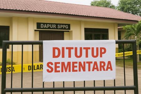 IMBAS DUGAAN KERACUNAN MBG, DAPUR 