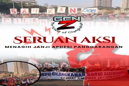 Tagih Janji APDESI Panggarangan Gen Z 