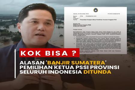 BLUNDER PSSI, MENUNDA KONGRES PEMI