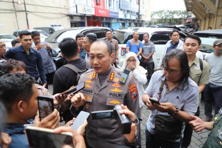 POSKO TANGGAP BENCANA POLRESTA MAL