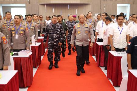 Polda Jatim Gelar Rakor Lintas Sektora