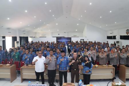 POLRES MAGETAN GELAR ADVOKASI SATG